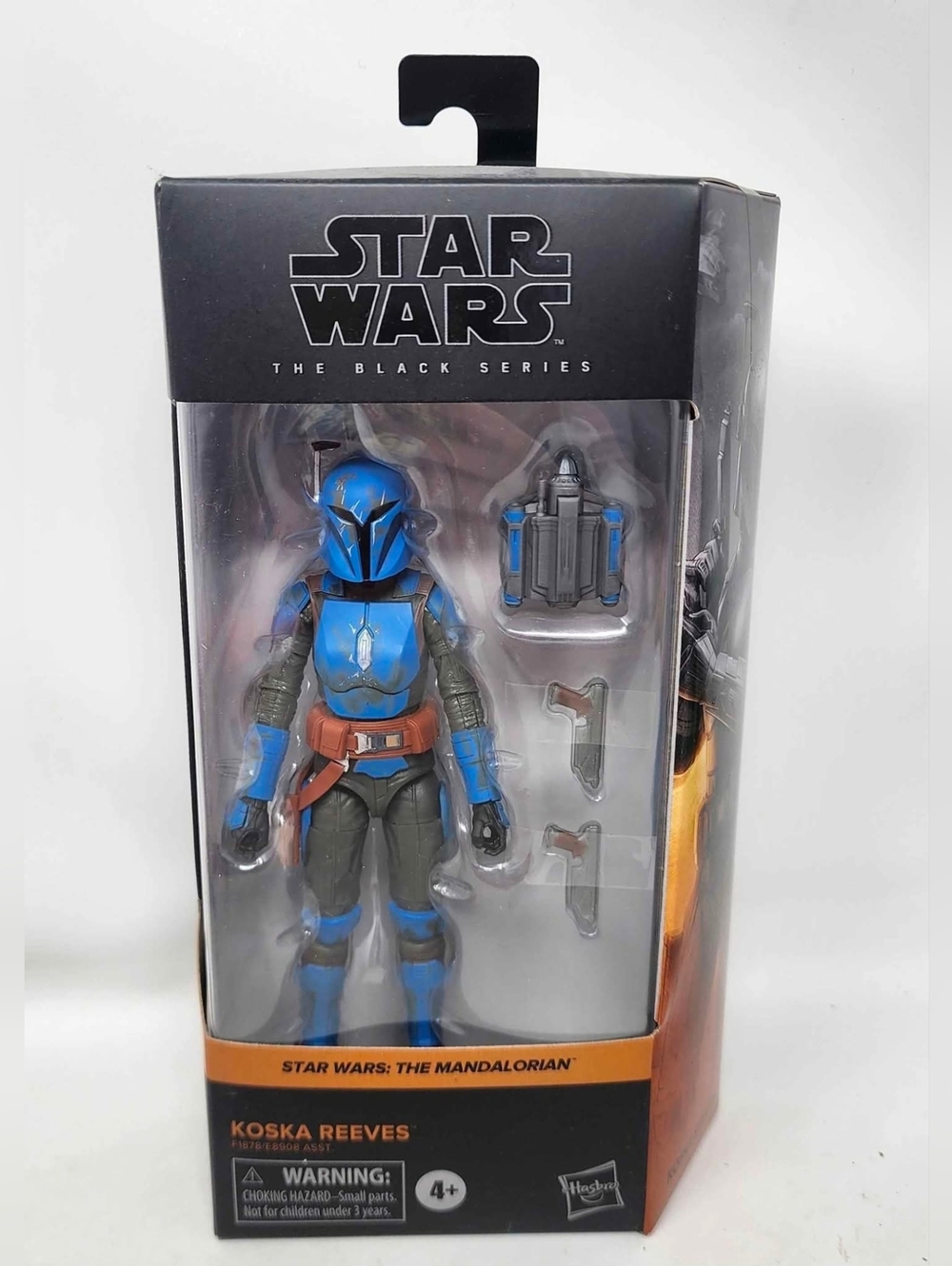 Star Wars Koska Reeves Black Series 6inch The Mandalorian Action Figure Hasbro